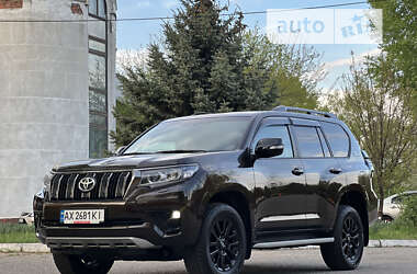 Позашляховик / Кросовер Toyota Land Cruiser Prado 2021 в Києві