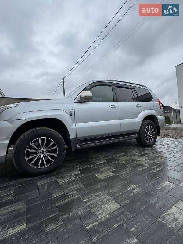 Внедорожник / Кроссовер Toyota Land Cruiser Prado 2004 в Черновцах фото 16 Внедорожник / Кроссовер Toyota Land Cruiser Prado 2004 в Черновцах