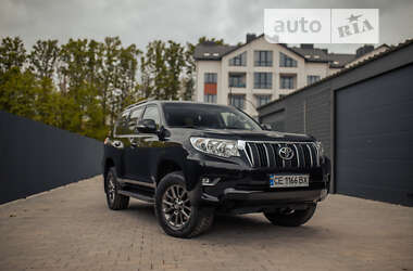 Позашляховик / Кросовер Toyota Land Cruiser Prado 2018 в Чернівцях