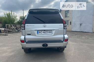 Внедорожник / Кроссовер Toyota Land Cruiser Prado 2006 в Луцке