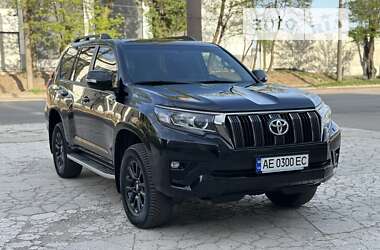 Внедорожник / Кроссовер Toyota Land Cruiser Prado 2023 в Днепре