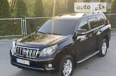 Внедорожник / Кроссовер Toyota Land Cruiser Prado 2011 в Смеле