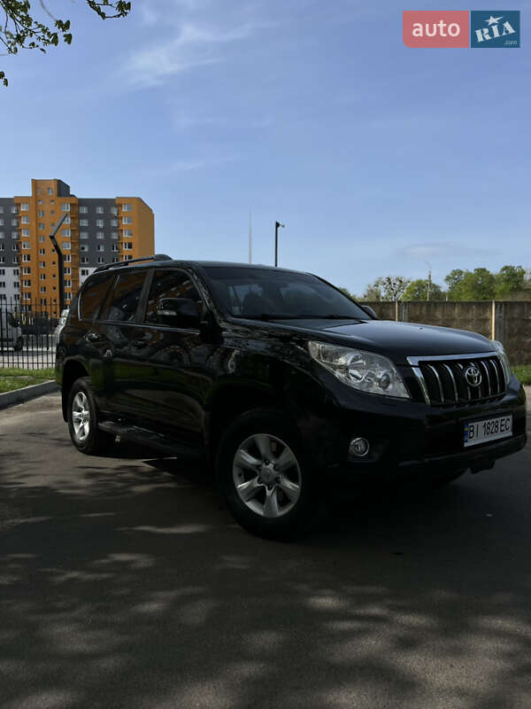 Внедорожник / Кроссовер Toyota Land Cruiser Prado 2012 в Одессе