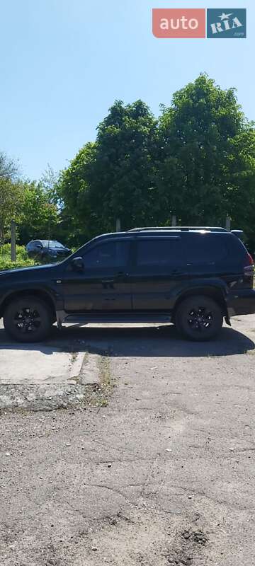 Внедорожник / Кроссовер Toyota Land Cruiser Prado 2005 в Каменском