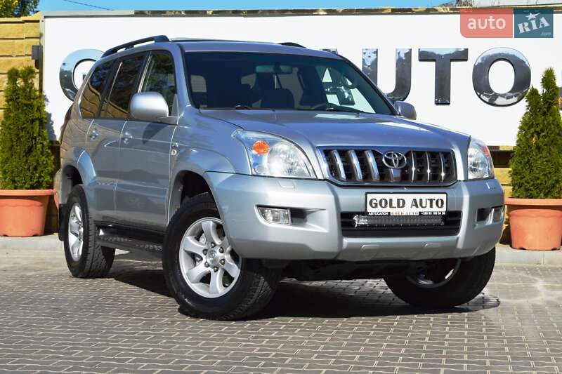Внедорожник / Кроссовер Toyota Land Cruiser Prado 2007 в 