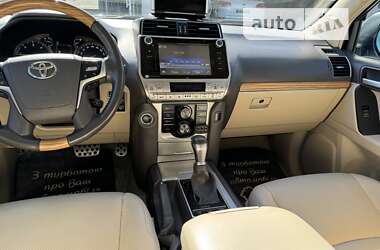 Позашляховик / Кросовер Toyota Land Cruiser Prado 2018 в Тернополі