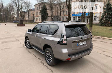 Внедорожник / Кроссовер Toyota Land Cruiser Prado 2022 в Киеве