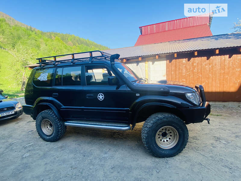 Позашляховик / Кросовер Toyota Land Cruiser Prado 1999 в Тячеві