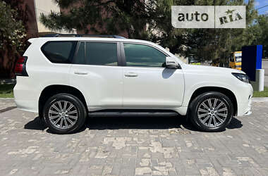 Внедорожник / Кроссовер Toyota Land Cruiser Prado 2015 в Днепре