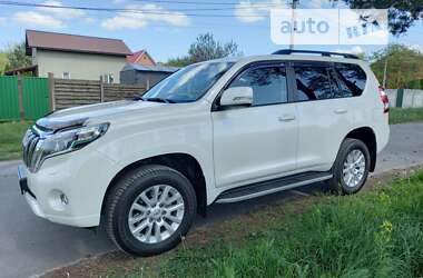 Позашляховик / Кросовер Toyota Land Cruiser Prado 2013 в Києві