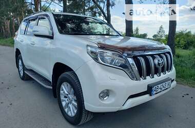 Позашляховик / Кросовер Toyota Land Cruiser Prado 2013 в Києві