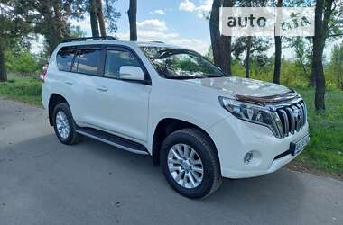 Внедорожник / Кроссовер Toyota Land Cruiser Prado 2013 в Киеве