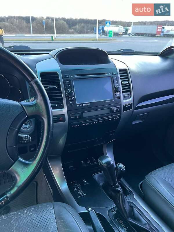 Внедорожник / Кроссовер Toyota Land Cruiser Prado 2008 в Львове фото 8 Внедорожник / Кроссовер Toyota Land Cruiser Prado 2008 в Львове