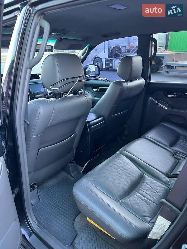 Внедорожник / Кроссовер Toyota Land Cruiser Prado 2008 в Львове фото 11 Внедорожник / Кроссовер Toyota Land Cruiser Prado 2008 в Львове