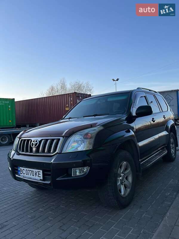 Внедорожник / Кроссовер Toyota Land Cruiser Prado 2008 в Львове фото 2 Внедорожник / Кроссовер Toyota Land Cruiser Prado 2008 в Львове