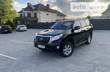 Toyota Land Cruiser Prado 2014