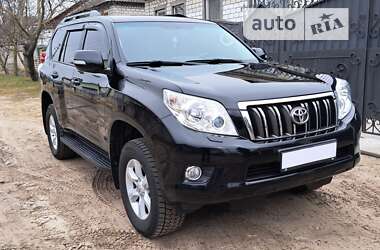 Внедорожник / Кроссовер Toyota Land Cruiser Prado 2012 в Харькове