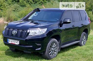 Toyota Land Cruiser Prado 2019