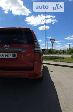 Позашляховик / Кросовер Toyota Land Cruiser Prado 2021 в Івано-Франківську
