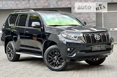 Внедорожник / Кроссовер Toyota Land Cruiser Prado 2021 в Киеве