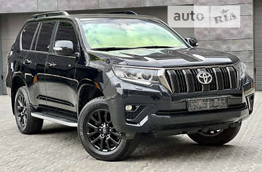 Toyota Land Cruiser Prado 2021