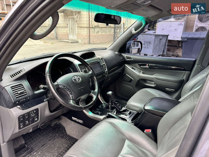 Внедорожник / Кроссовер Toyota Land Cruiser Prado 2008 в Днепре