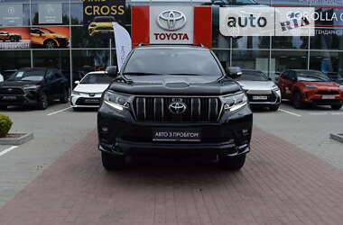 Внедорожник / Кроссовер Toyota Land Cruiser Prado 2021 в Житомире