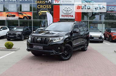 Toyota Land Cruiser Prado 2021