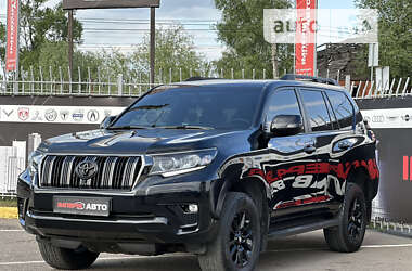 Внедорожник / Кроссовер Toyota Land Cruiser Prado 2022 в Киеве