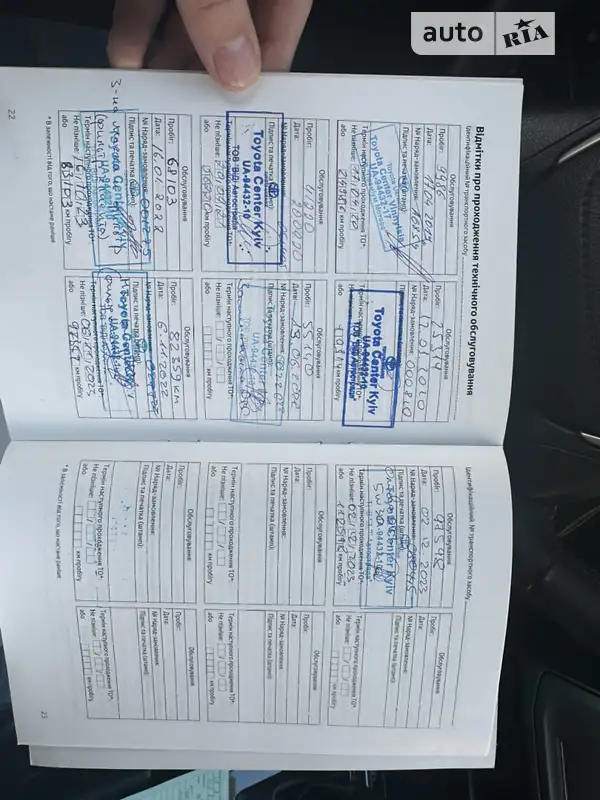 Внедорожник / Кроссовер Toyota Land Cruiser Prado 2018 в Киеве документ