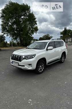 Toyota Land Cruiser Prado 2017