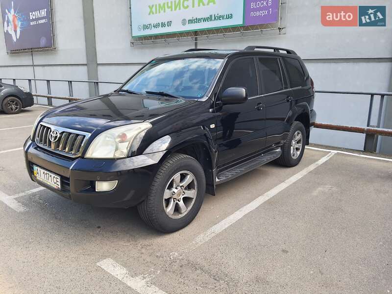 Позашляховик / Кросовер Toyota Land Cruiser Prado 2008 в Києві