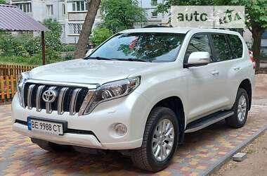 Toyota Land Cruiser Prado 2016