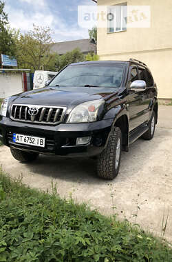 Позашляховик / Кросовер Toyota Land Cruiser Prado 2008 в Коломиї