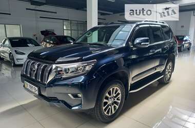 Внедорожник / Кроссовер Toyota Land Cruiser Prado 2018 в Хмельницком