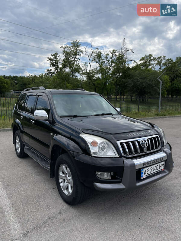 Внедорожник / Кроссовер Toyota Land Cruiser Prado 2004 в Днепре
