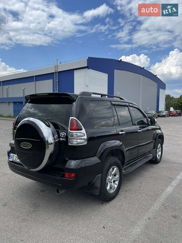 Внедорожник / Кроссовер Toyota Land Cruiser Prado 2004 в Днепре