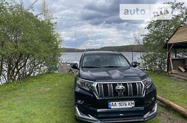 Toyota Land Cruiser Prado 2019