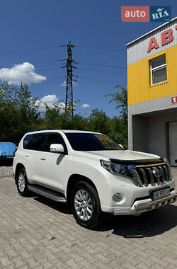 Внедорожник / Кроссовер Toyota Land Cruiser Prado 2013 в Кривом Роге