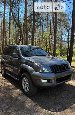 Позашляховик / Кросовер Toyota Land Cruiser Prado 2007 в Дніпрі