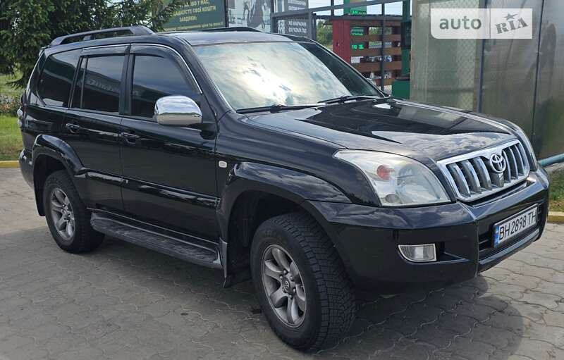 Внедорожник / Кроссовер Toyota Land Cruiser Prado 2006 в Подольске