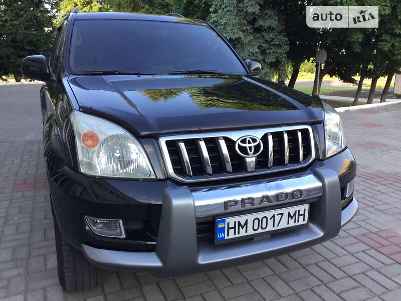 Позашляховик / Кросовер Toyota Land Cruiser Prado 2006 в Сумах