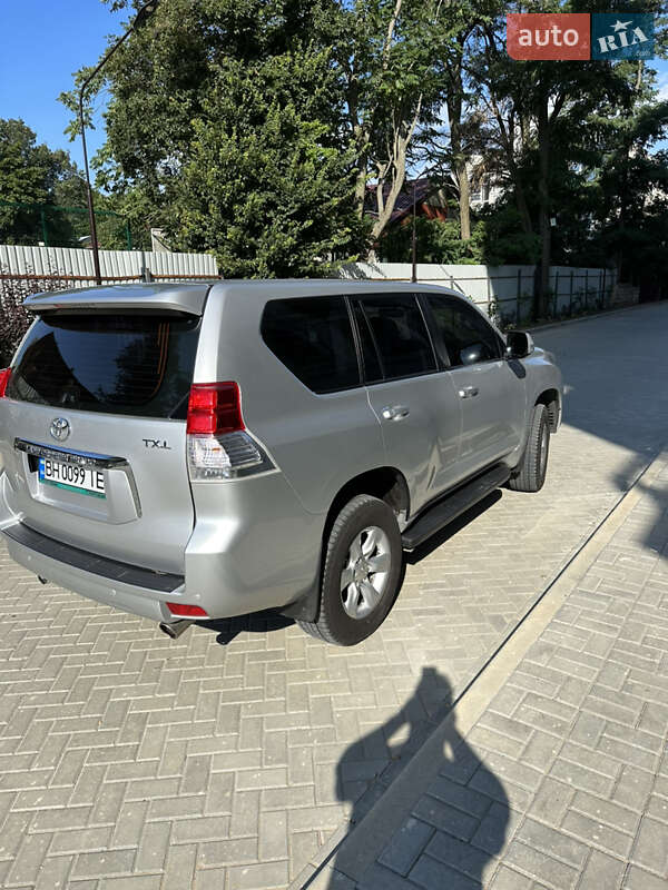 Позашляховик / Кросовер Toyota Land Cruiser Prado 2010 в Подільську