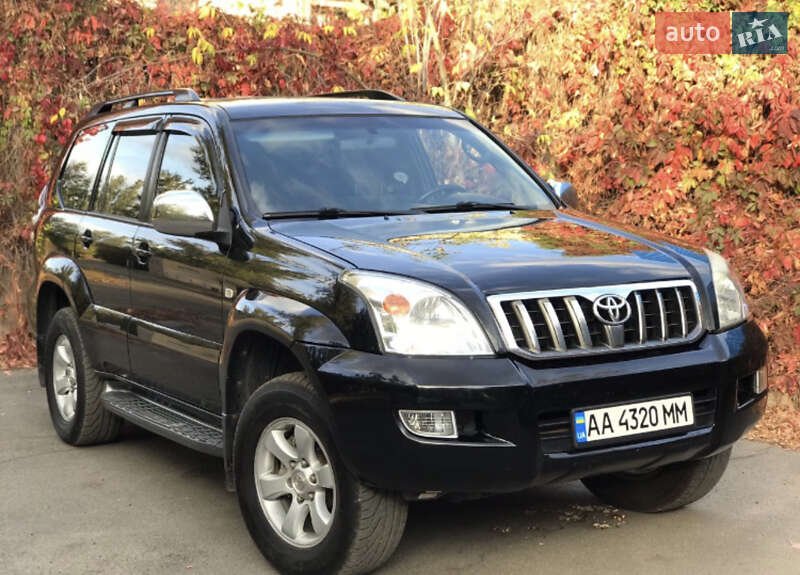 Позашляховик / Кросовер Toyota Land Cruiser Prado 2006 в 