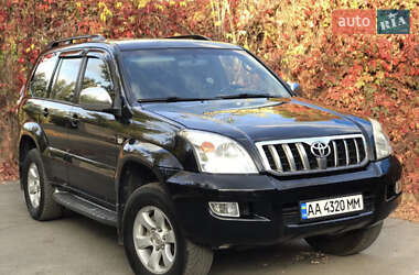 Позашляховик / Кросовер Toyota Land Cruiser Prado 2006 в 