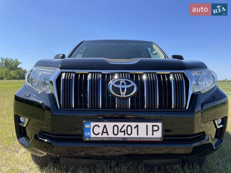 Внедорожник / Кроссовер Toyota Land Cruiser Prado 2022 в Черкассах
