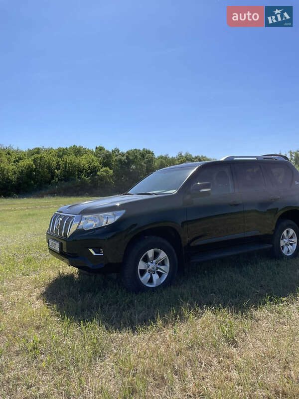 Внедорожник / Кроссовер Toyota Land Cruiser Prado 2022 в Черкассах
