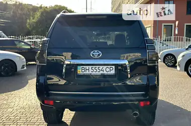 Toyota Land Cruiser Prado 2011