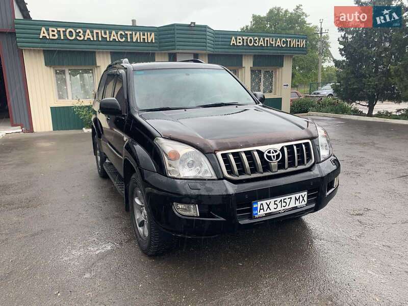 Внедорожник / Кроссовер Toyota Land Cruiser Prado 2008 в Кобеляках