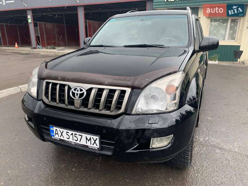 Внедорожник / Кроссовер Toyota Land Cruiser Prado 2008 в Кобеляках